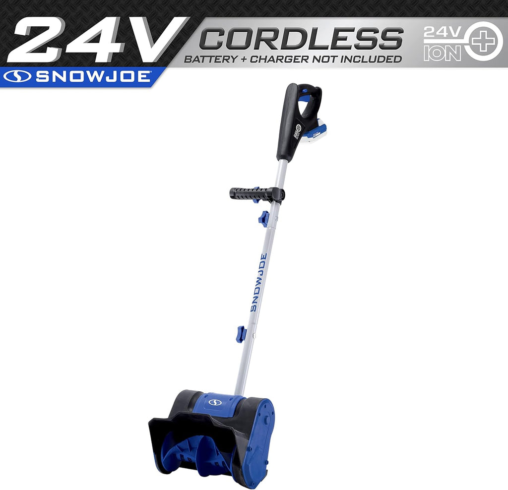 24-Volt Cordless Snow Shovel 10-Inch H41585
