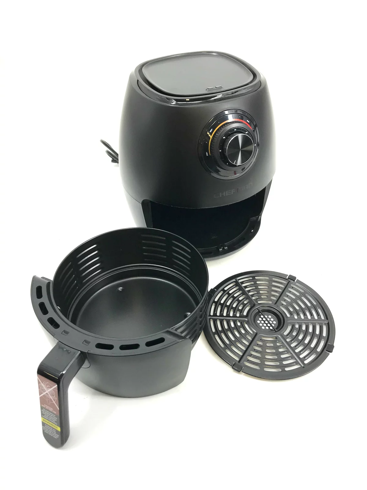 3.6Qt Dual Control Air Fryer Oven M9680