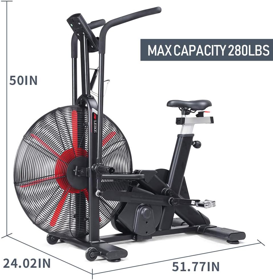 Indoor Cycling Stationary Bicycle with Air Resistance W18143