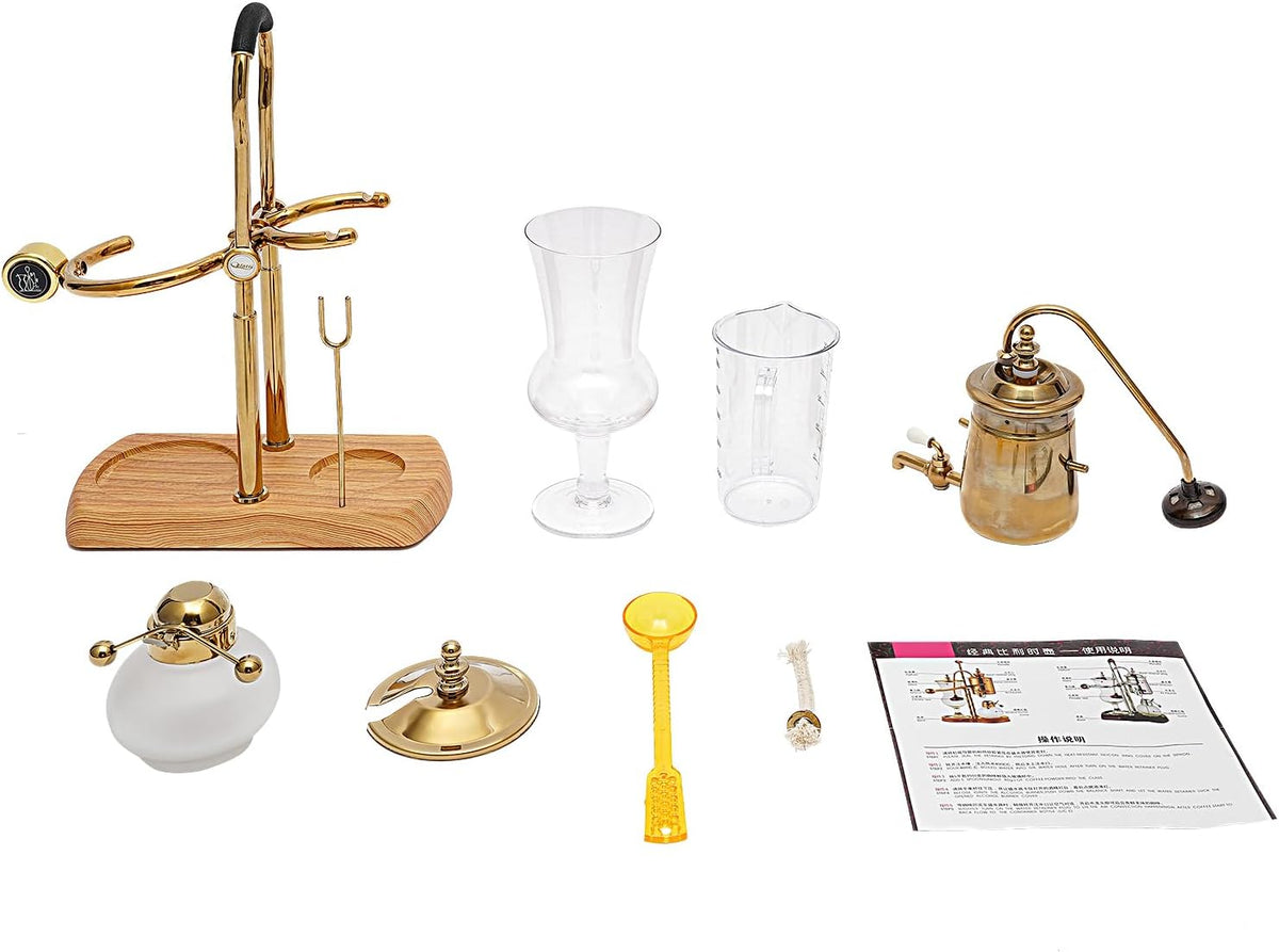 Golden Manual Siphon Coffee Maker 400ml A3430