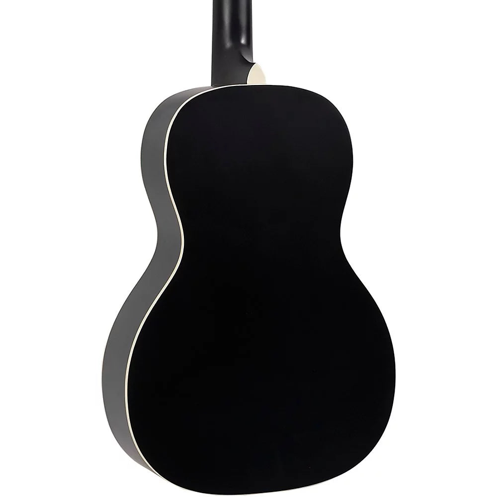 Satin Black Resonator Guitar I581