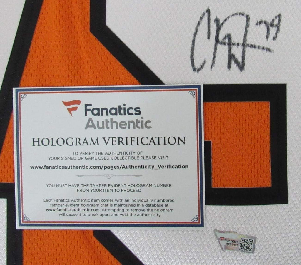 Signed Philadelphia Flyers Hockey Jersey J6777