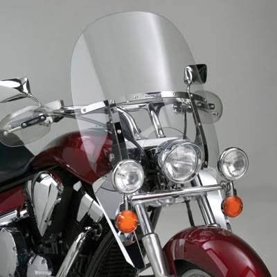 Clear 2-Up Windshield C868