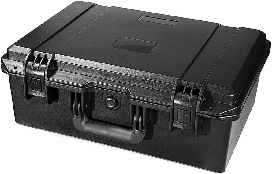 Large Water Proof Hard Case with Customizable Pluck Foam Interior, Pack of 2 B885