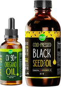 Oregano and Black Seed Oil Bundle U686836