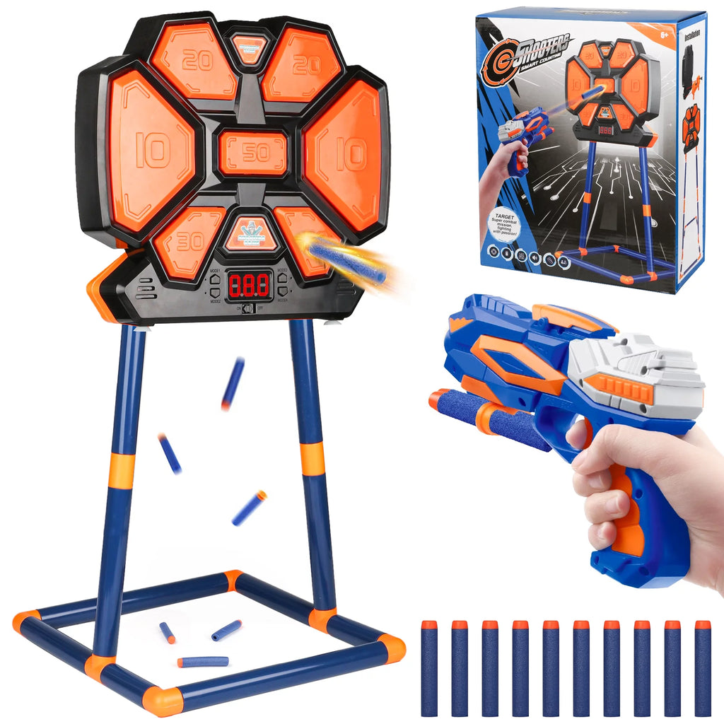 Shooting Target with Electronic Scoring Board A433