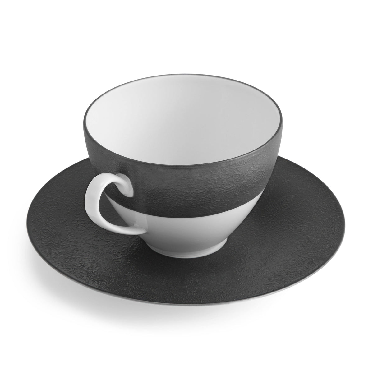 Cast Iron Cup & Saucer P64301