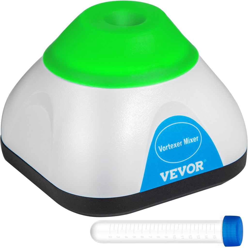 Compact Vortex Mixer, 3000RPM Lab Shaker with Touch Operation, 50ML Capacity, 6mm Orbital Movement J1114