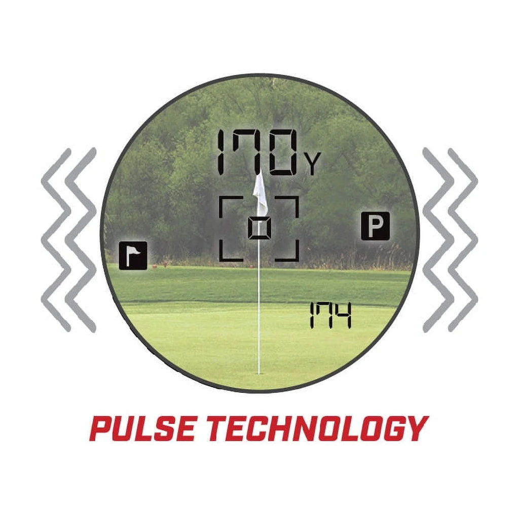 Golf Laser Rangefinder with Pulse Confirmation T175666