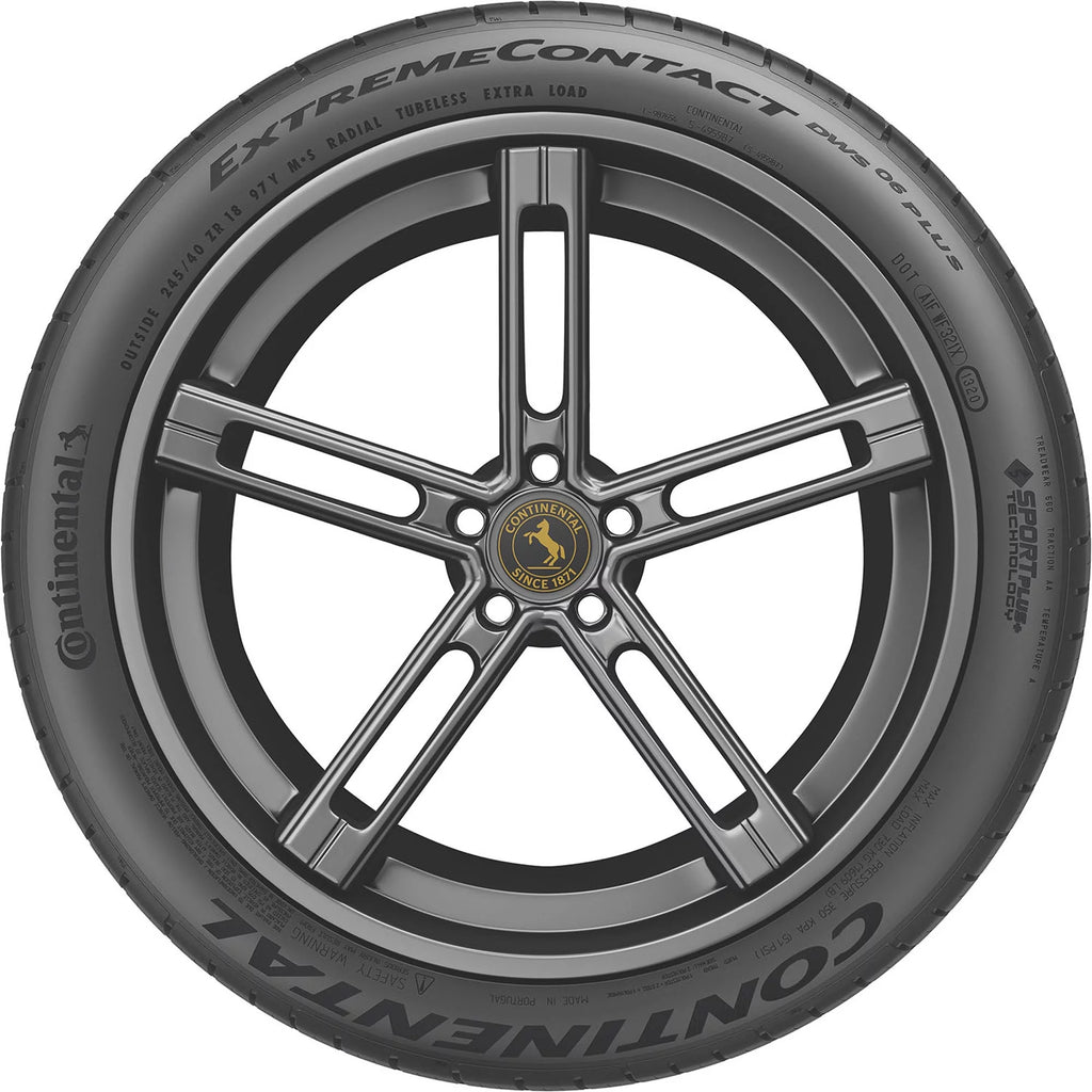 All Season 235/55ZR17 99W Passenger Tire C34689