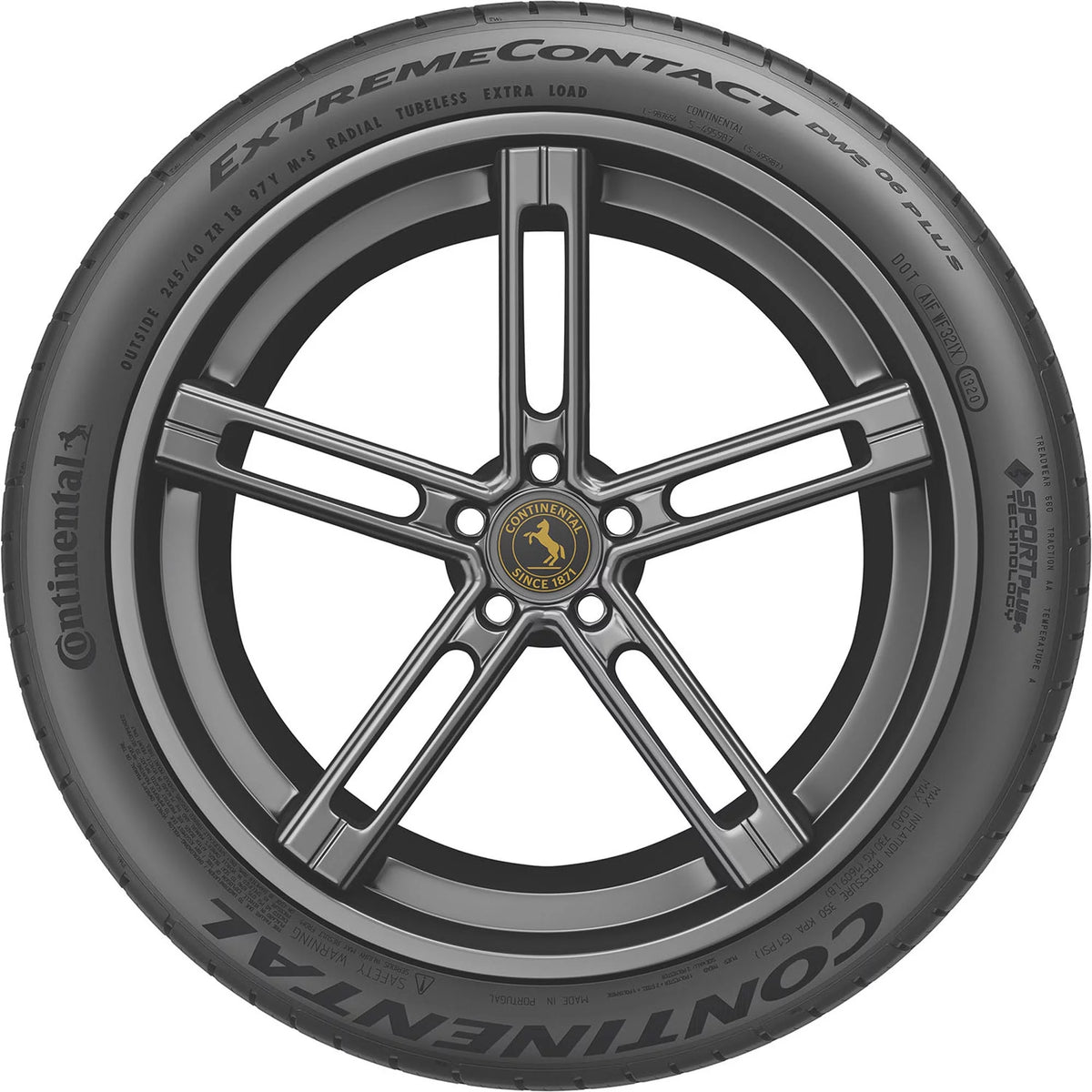 All Season 235/55ZR17 99W Passenger Tire C34689