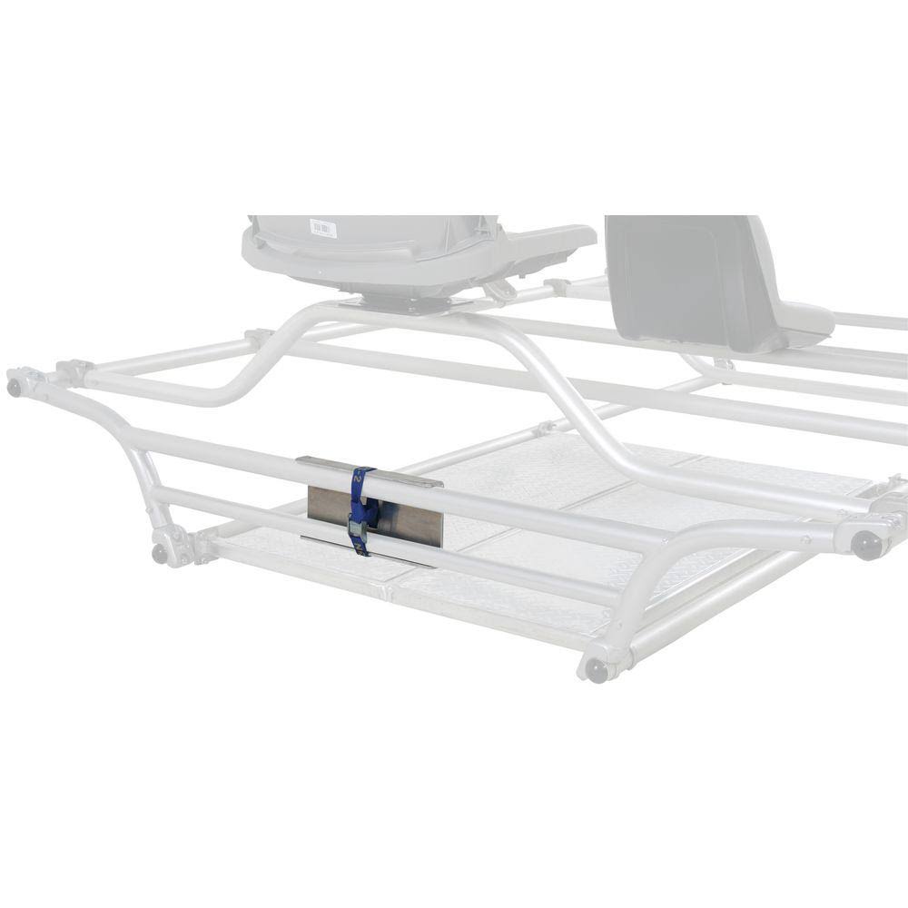 Gray Frame Cataraft Motor Mount I400