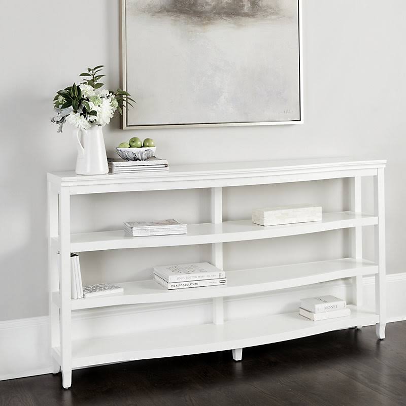 Demilune Bookcase P692