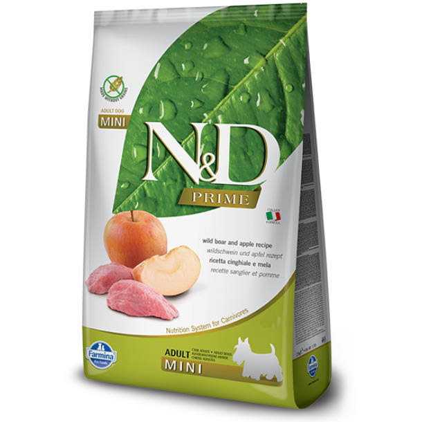 Dog Dry Food Boar & Apple Adult Mini I410