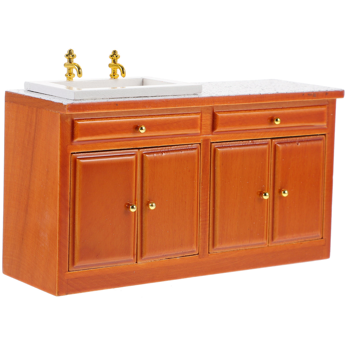Mini Wooden Counter Sink W995896