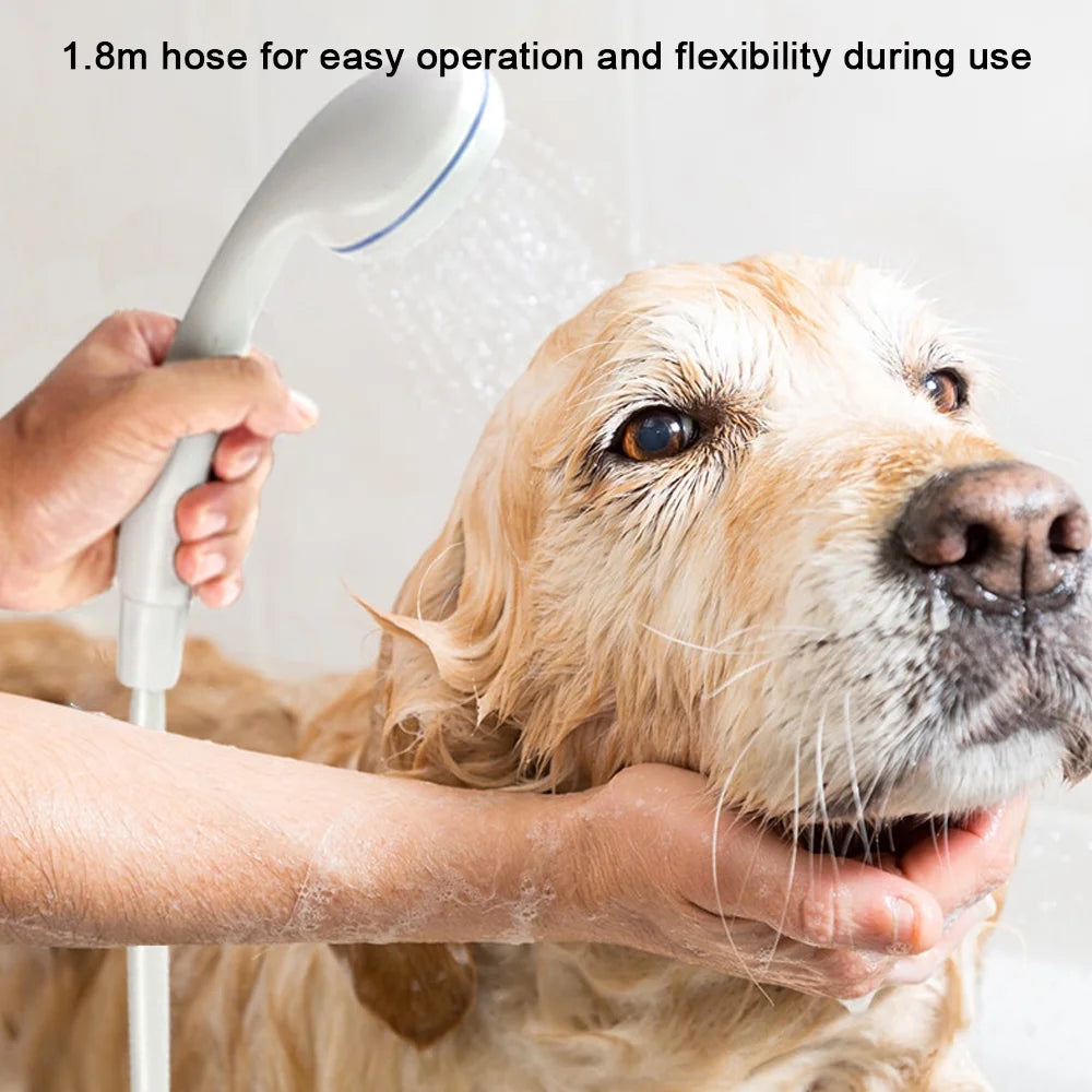 Portable Handheld Electric USB Rechargeable Showerhead K230035