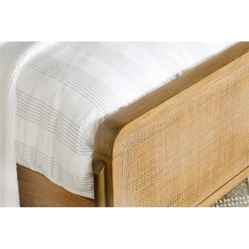 Upholstered Eastern King Panel Bed W66445
