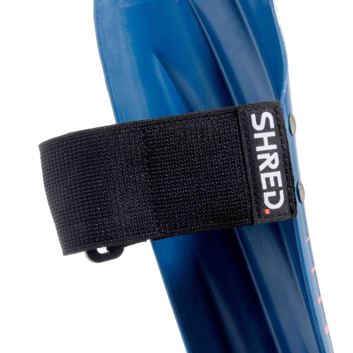 Navy Blue/Rust Ski Race Protection Arm Guards P8558