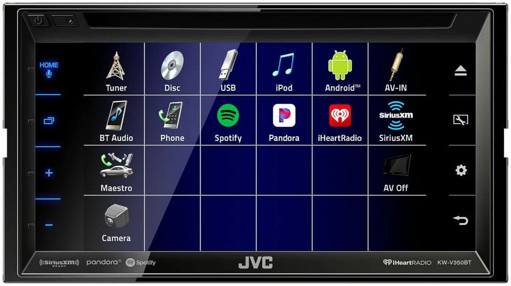 6.8" Receiver With Bluetooth Y5876