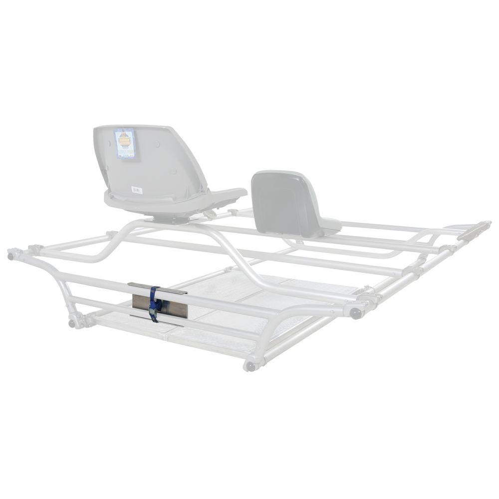 Gray Frame Cataraft Motor Mount I400