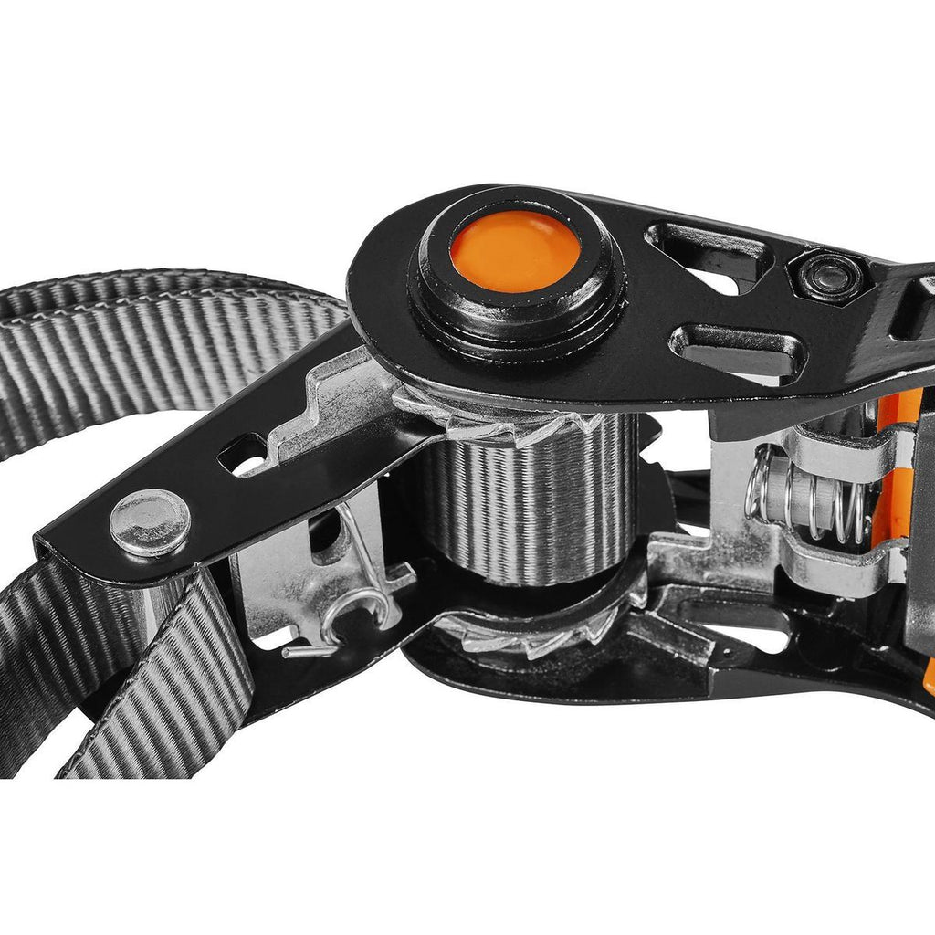 500 lb. Capacity 1 in. x 12 ft. Ratcheting Tie-Downs, 2-Pack H2779