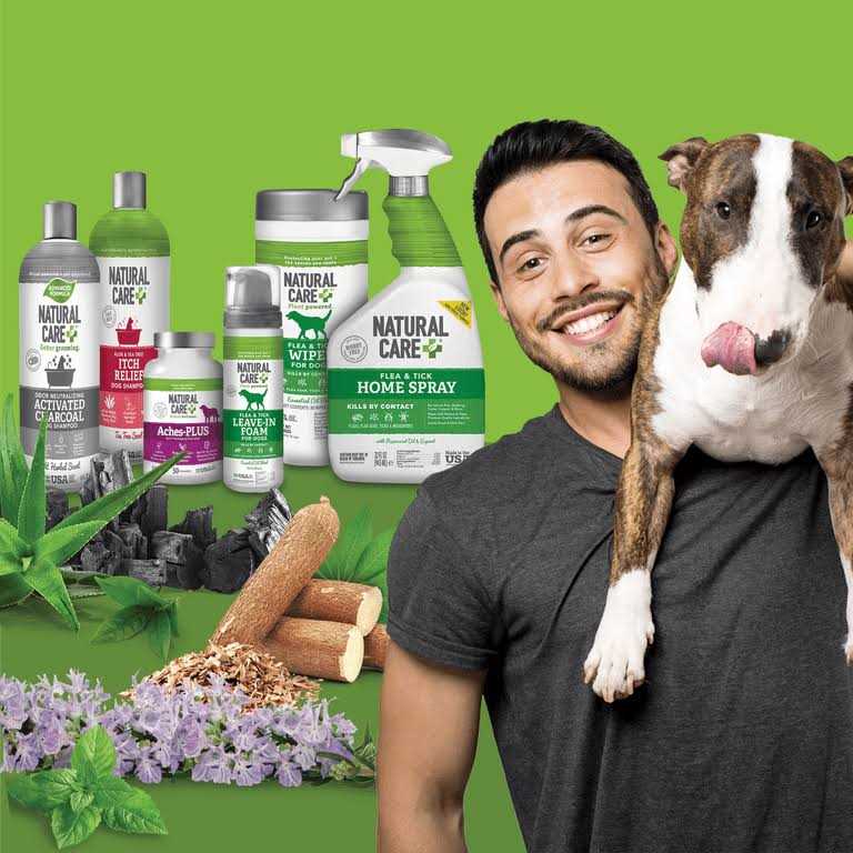 Natural Care Flea and Tick Home Spray O561627