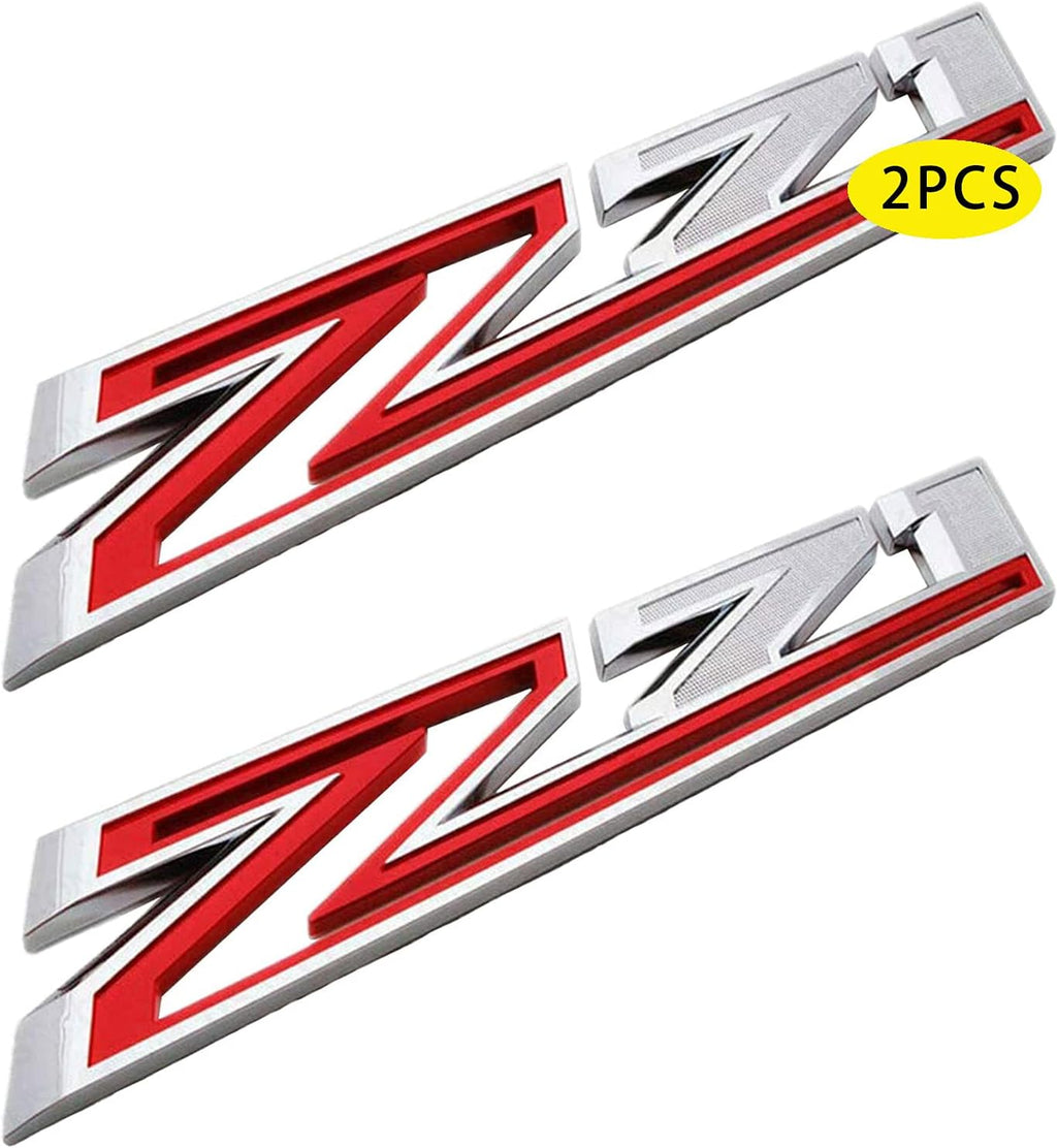 2pcs Black Z71 Emblems Replacement Badge Pack of 2 P83013