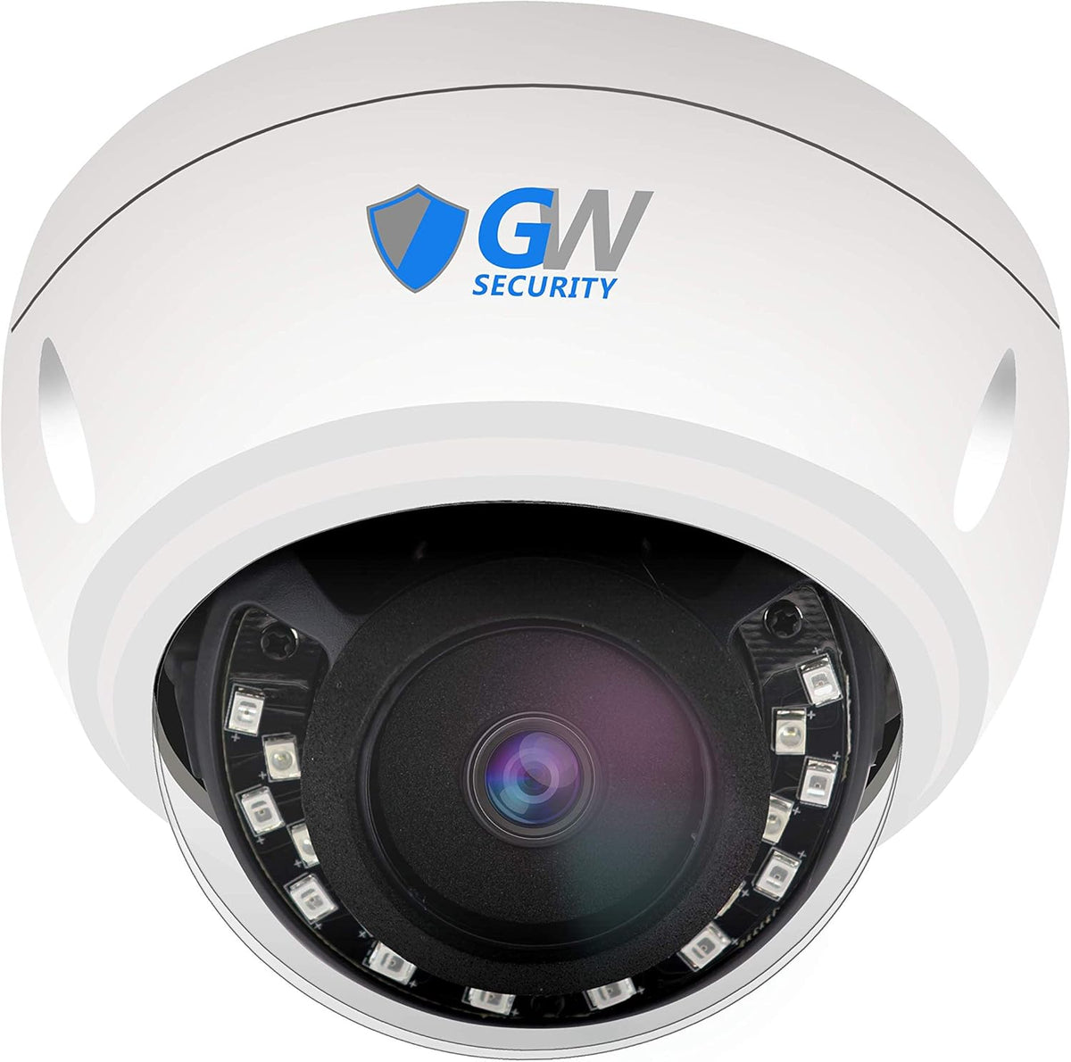 4K 8MP PoE IP Dome Security Camera with Microphone T218