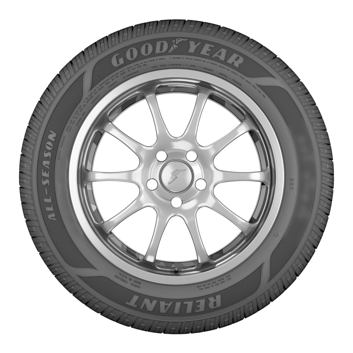 All-Season 215/60R16 95V Passenger Car Tire E58955