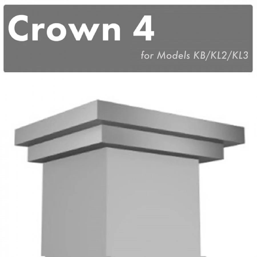 Wall Range Hood Crown Molding Y24025