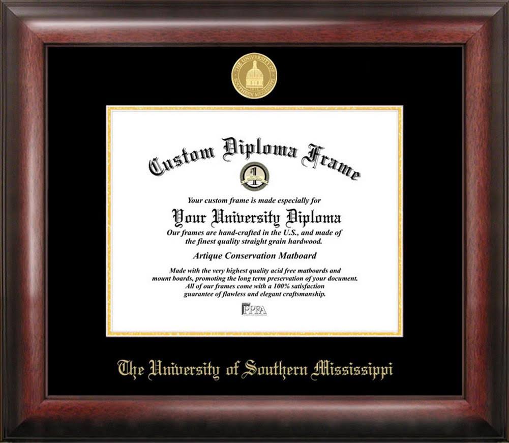 Gold Embossed Diploma Frame J450837