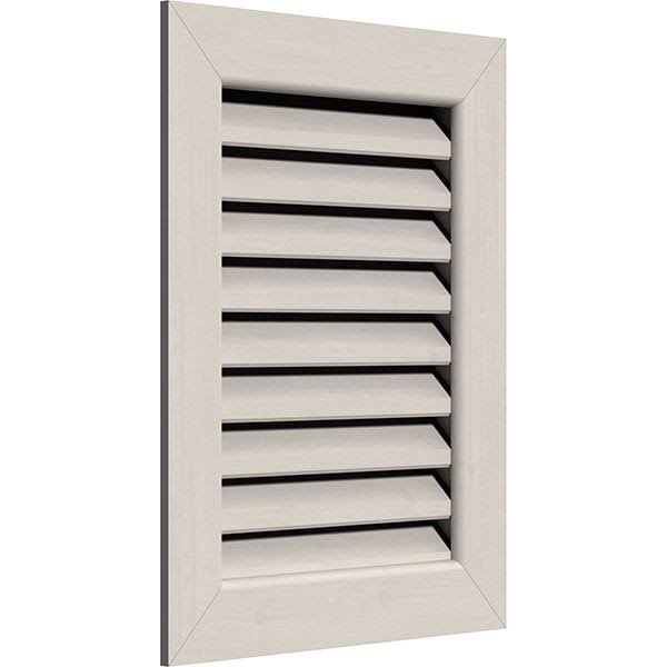 Primed Vertical Gable Vent B253680