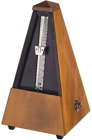Black High-Gloss Metronome L27522