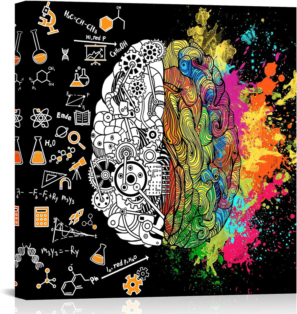 Canvas Wall Art Gallery Wrapped Artwork Ready to Hang V1782