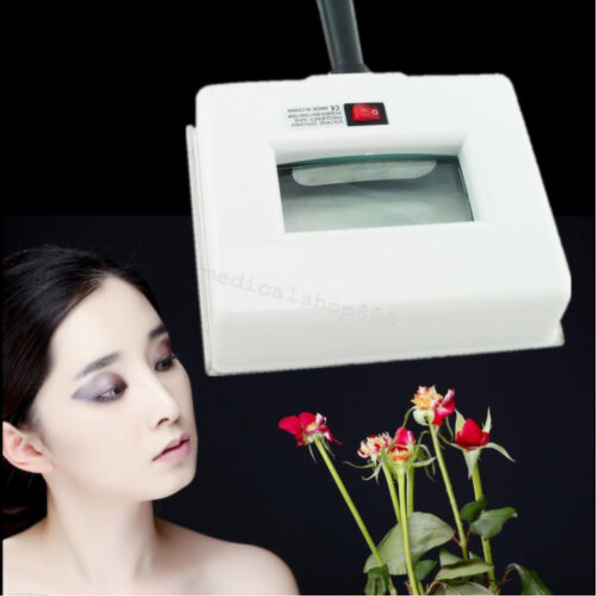 Portable Wood Skin Analyzer UV Facial Care Equipment S326826