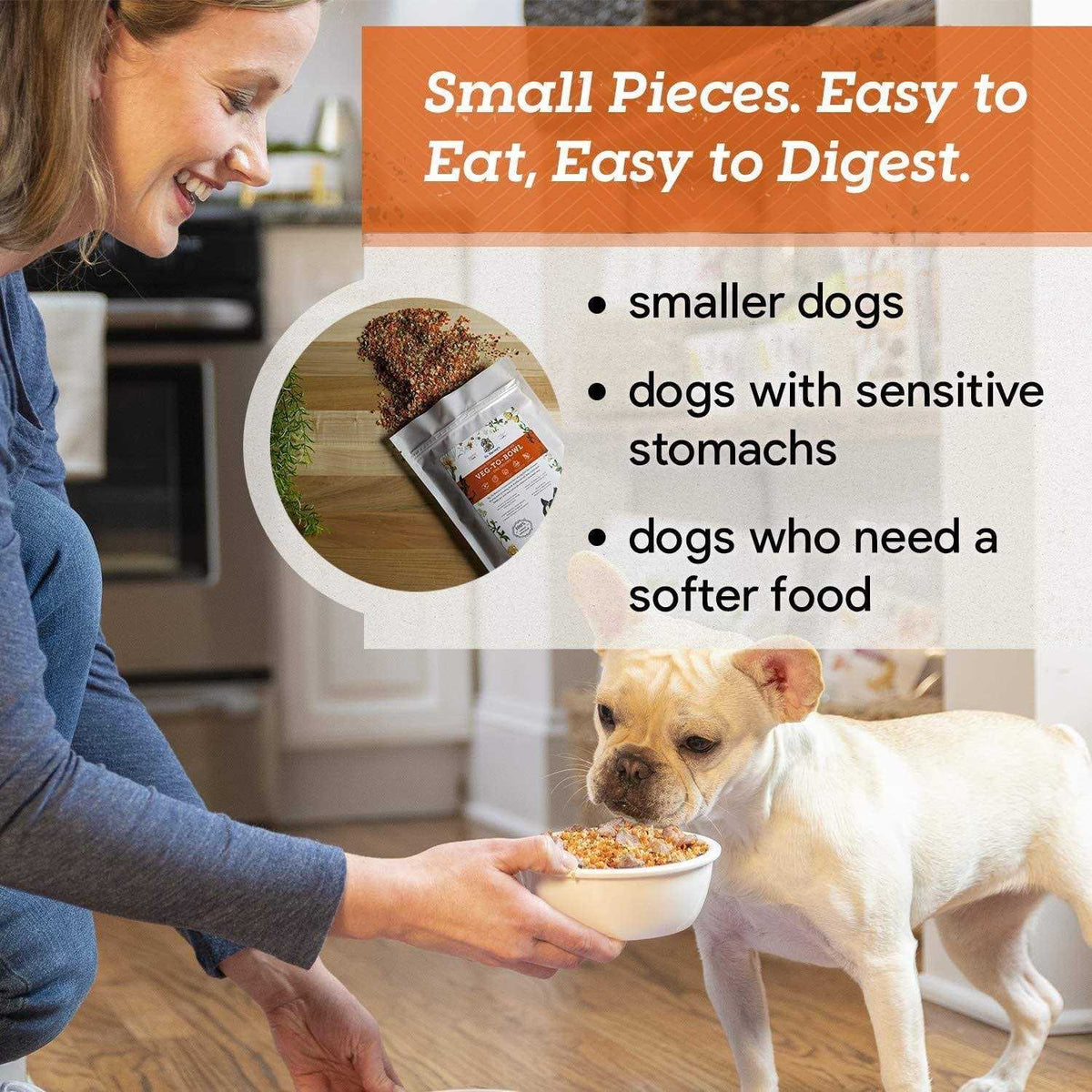 Fine Ground Dog Food I89473