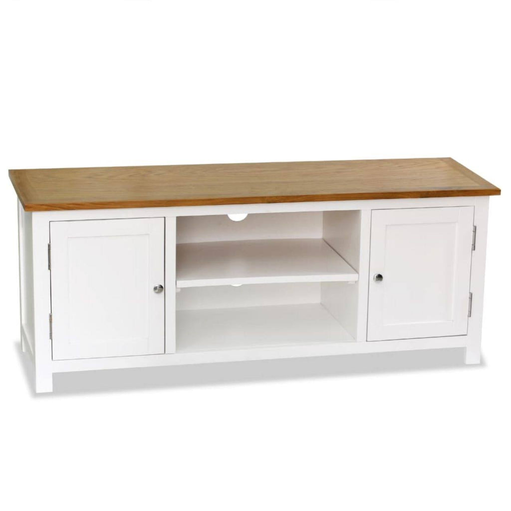 Solid Oak Wood TV Cabinet X108181