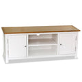 Solid Oak Wood TV Cabinet X108181