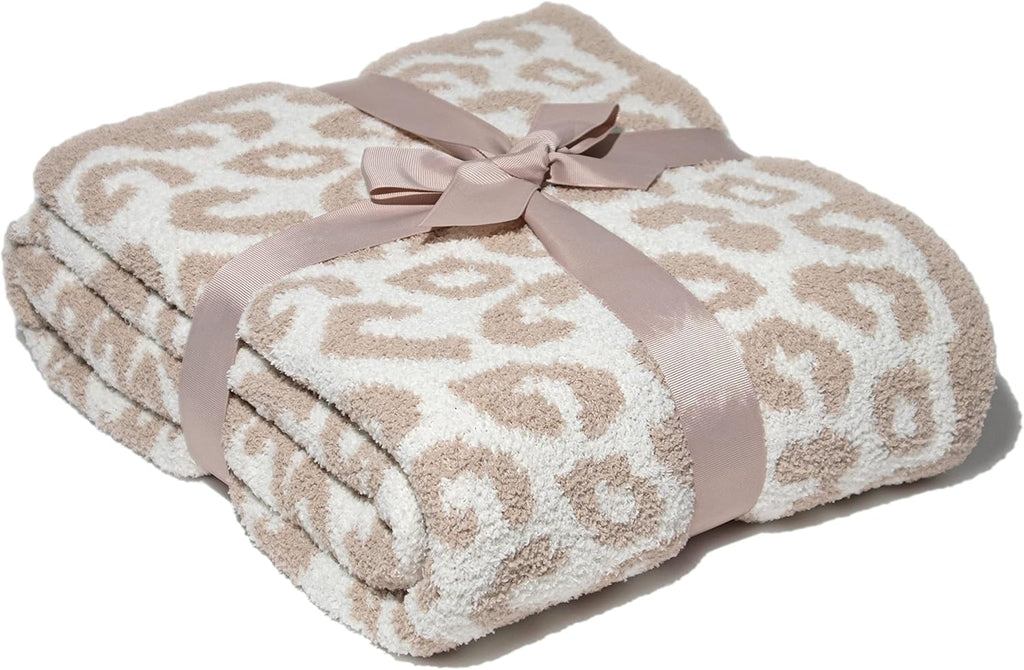 Leopard Throw Blanket L15701