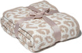 Leopard Throw Blanket L15701