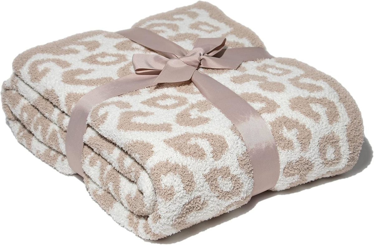 Leopard Throw Blanket L15701
