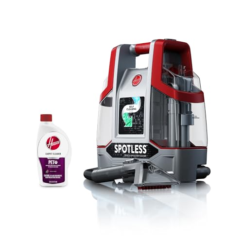 Portable Carpet and Upholstery Spot Cleaner Machine L220