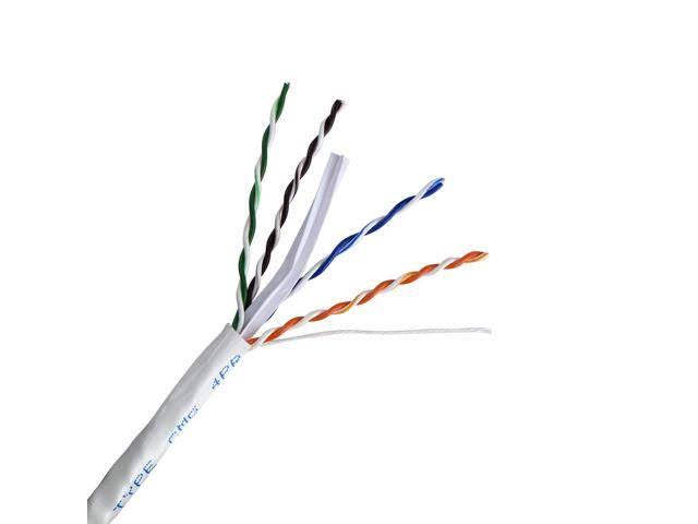 Cat6 Riser 1000ft 23AWG Bare Copper UTP W74074