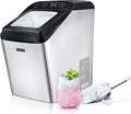 Electric Nugget Ice Maker Machine with Ice Scoop and Basket R432249