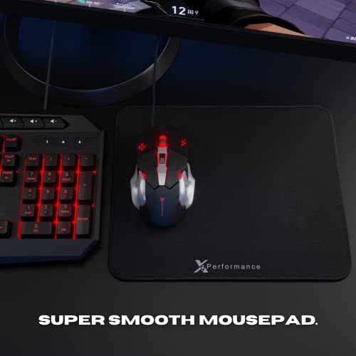4 in 1 RGB Gaming Keyboard and Mouse Combo with Headset and Mouse Pad U7129
