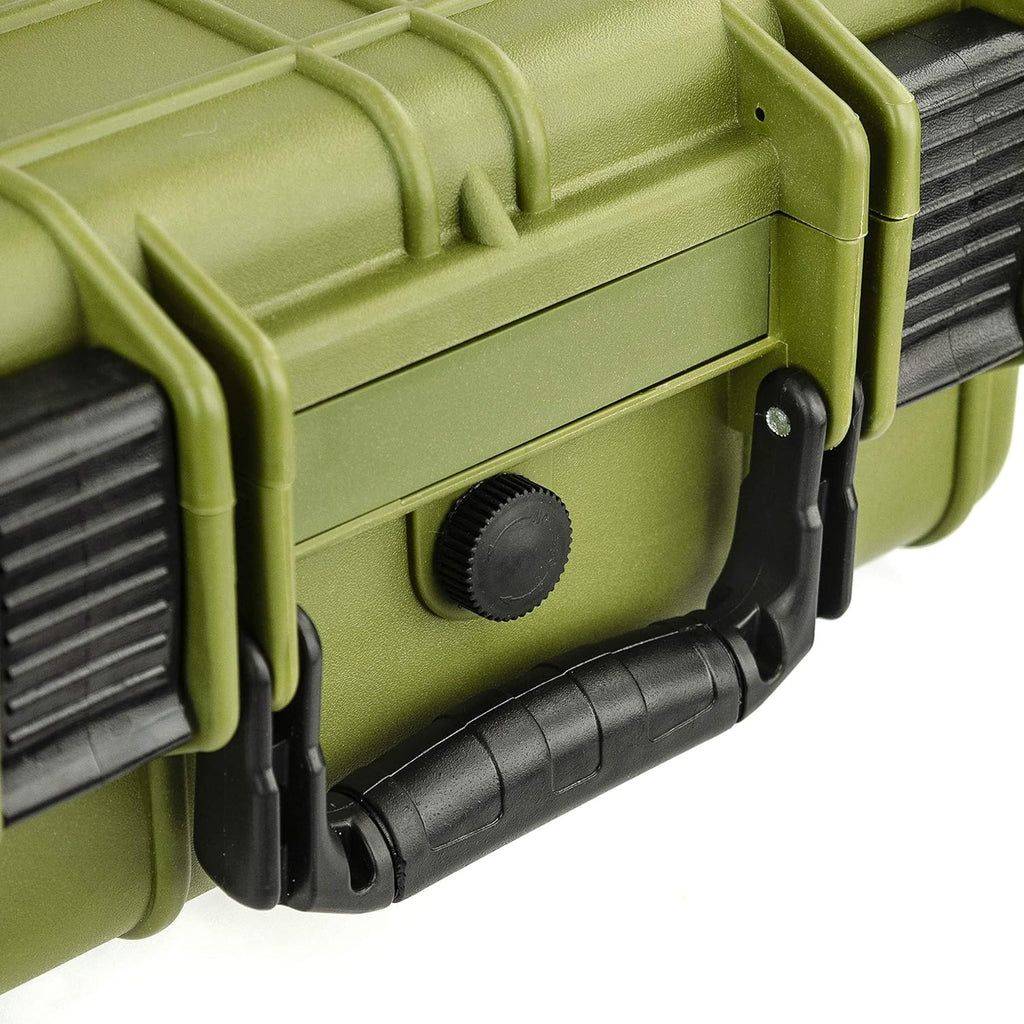 OD Green Water & Shock Proof Camera Hard Case with Foam G130662