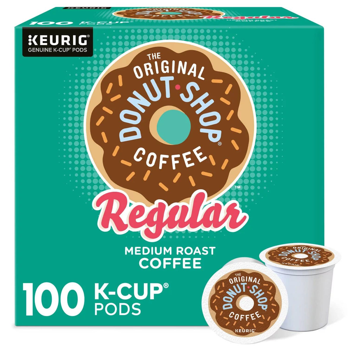 100 K-Cups Regular Coffee M4011