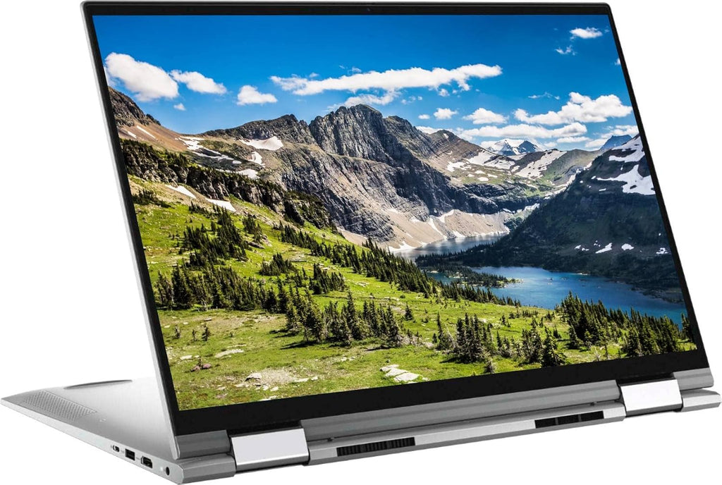 17" QHD+ 2K Touch Display Intel Core i7-1165G7 16 GB RAM 1TB PCIe SSD Silver 2-in-1 Convertible Laptop K7101