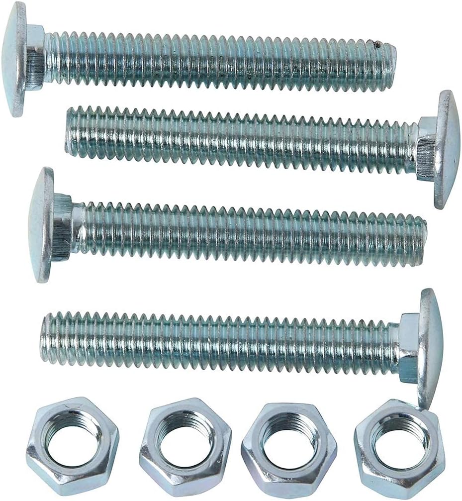 Square Trailer Cargo Tie-Down Anchors with Mounting Hardware J29964