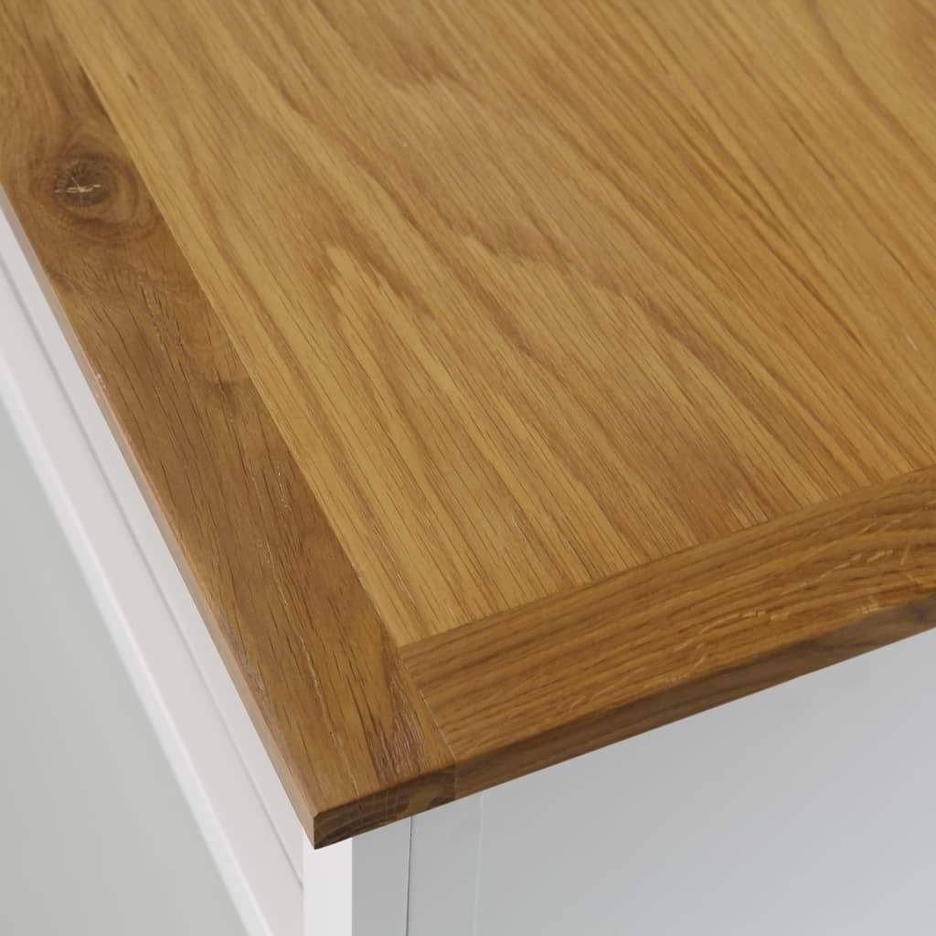 Solid Oak Wood TV Cabinet X108181